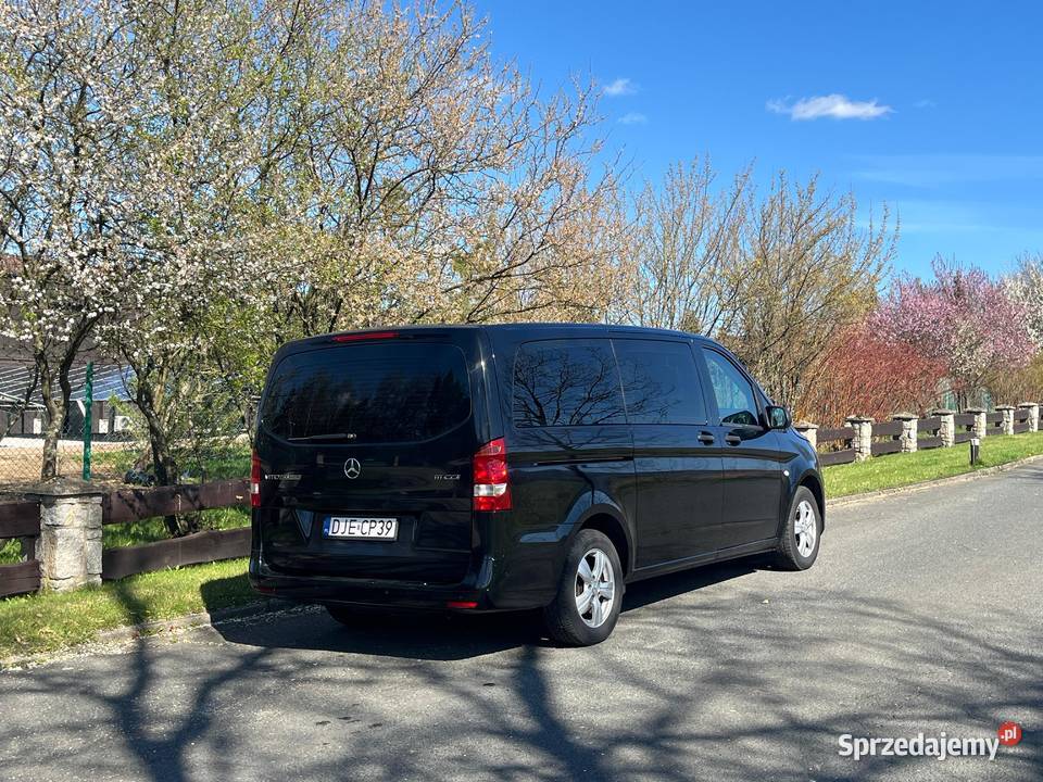 MercedesBenz Vito CDI Tourer Select 447701 Motoryzacja