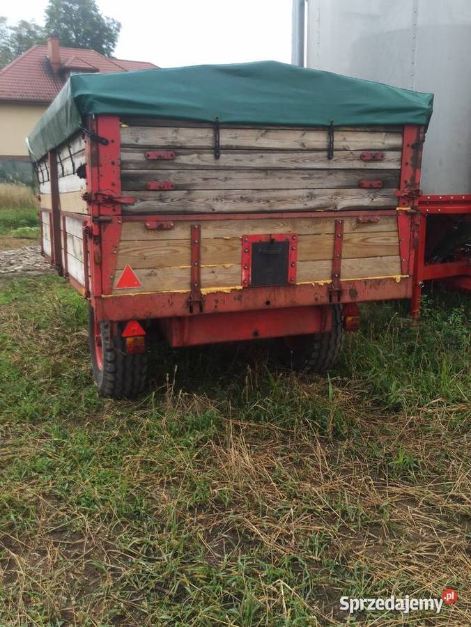 Wywrotka vestas Paprotnia