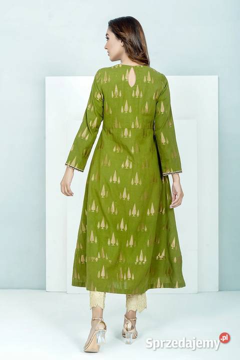Nowa tunika suknia indyjska S 36 kaftan kurta Szczecin