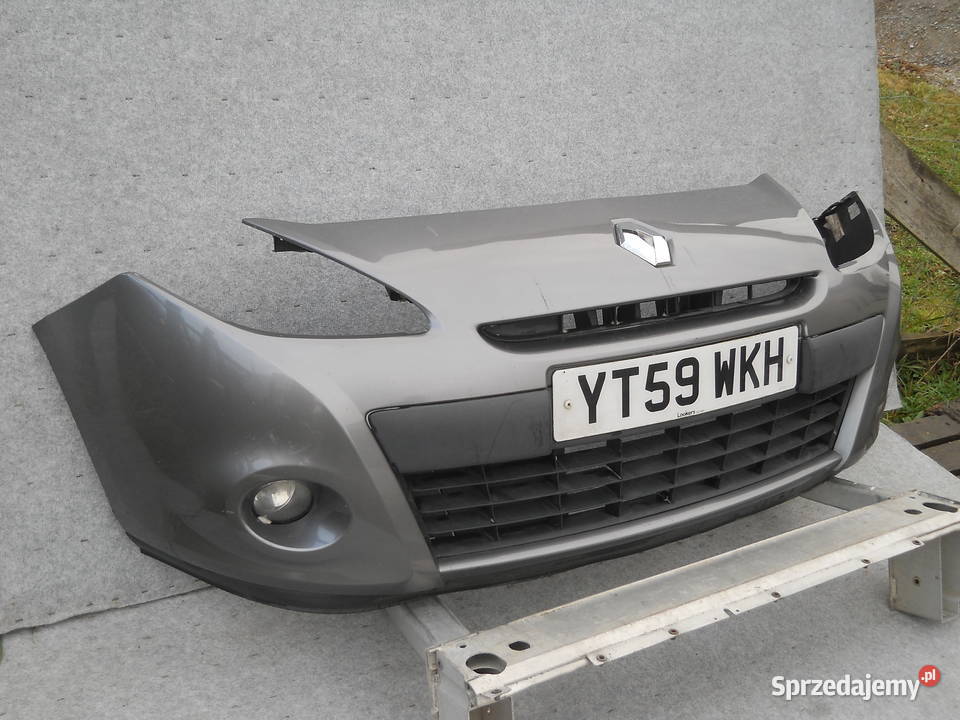 RENAULT CLIO III LIFT 185 ZDERZAK PRZEDNI PRZÓD Siechnice