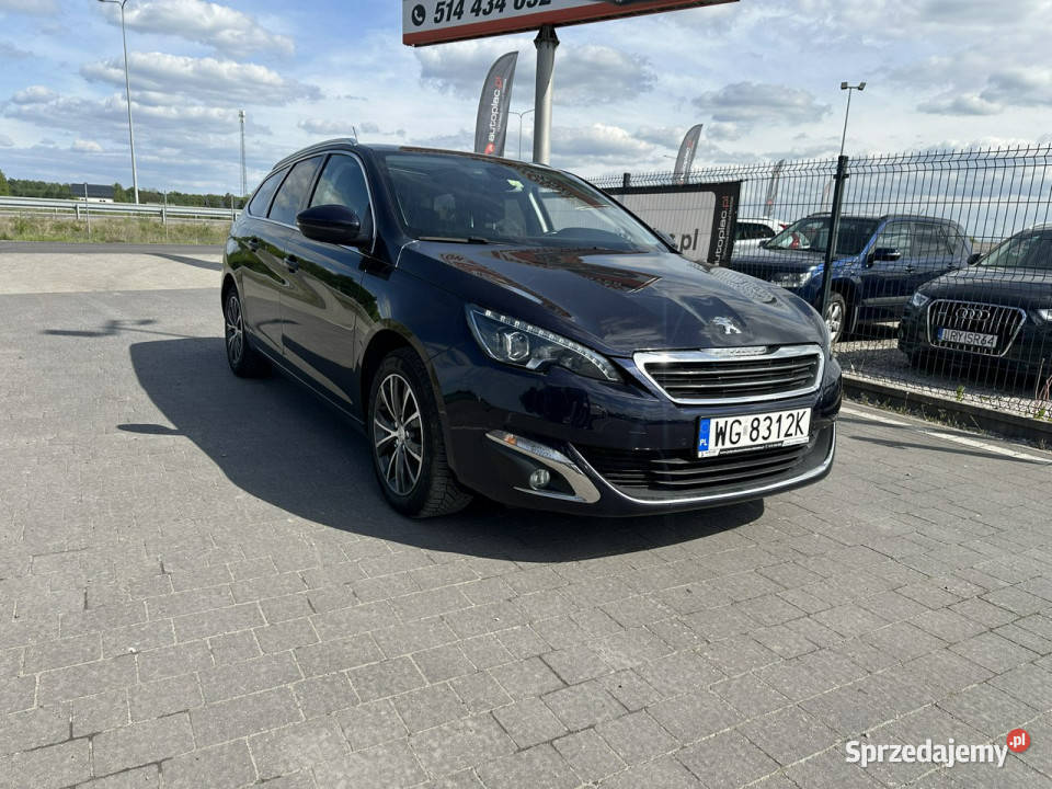 Peugeot 308 SW III 2013 czujnik zmierzchu mazowieckie Lipówki