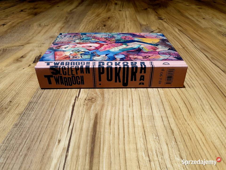 Pokora Szczepan Twardoch Nowa Twarda okładka Proza i poezja Warszawa sprzedam