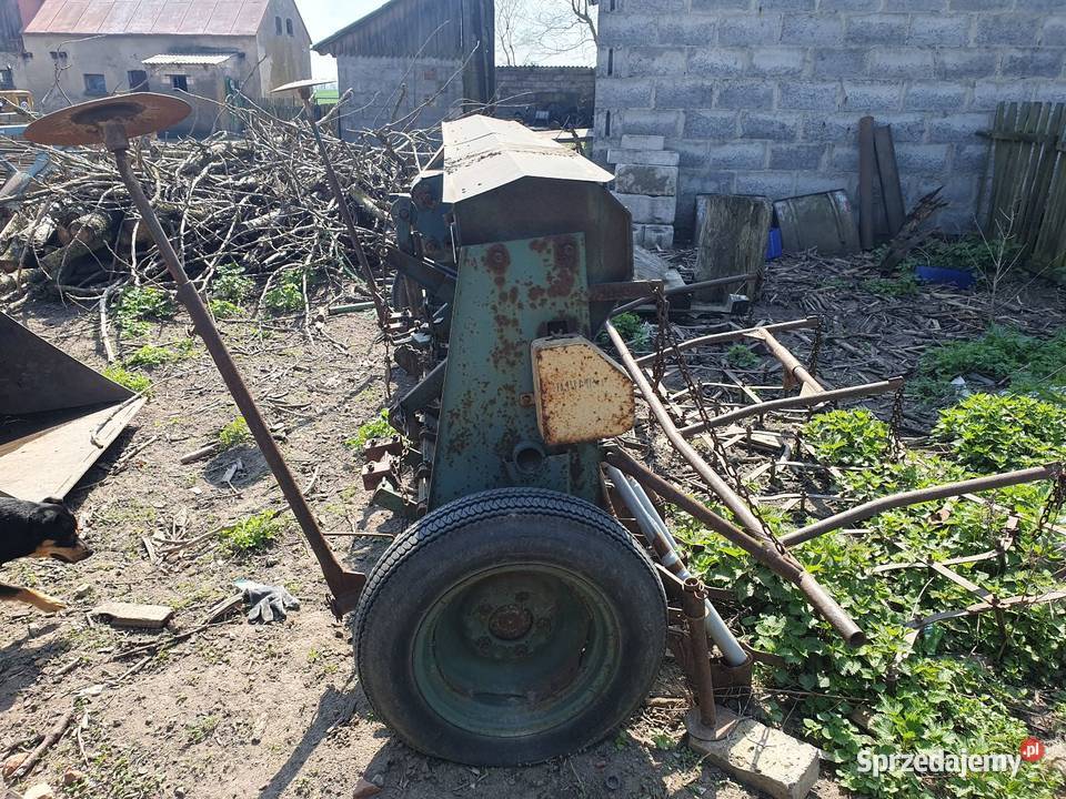 siewnik Rolnictwo kujawsko-pomorskie Dziewierzewo sprzedam