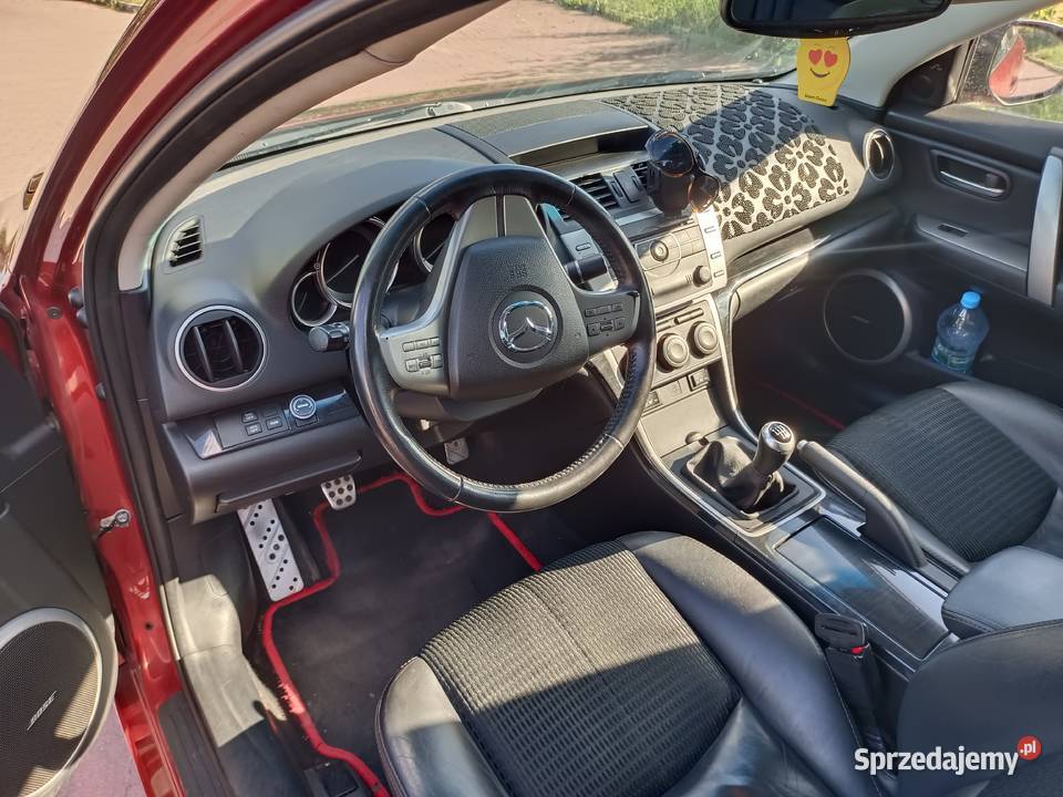 Do sprzedania piękna Mazda 6 z 2010r benzyna LPG