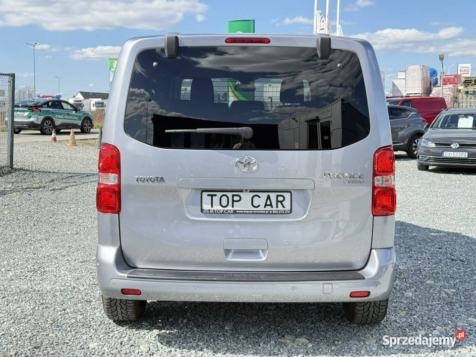 Toyota Proace Verso 20 D4D 145 20222023r kamera Van / Minibus sprzedam