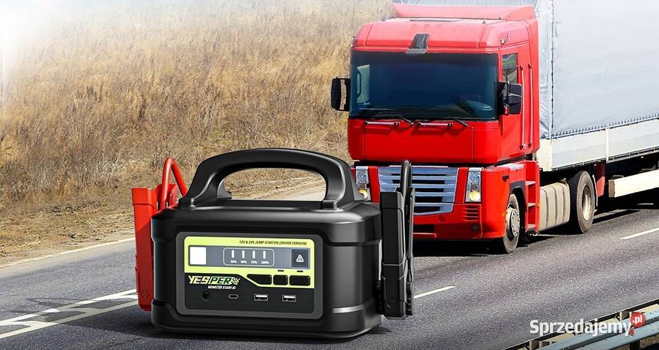 Profesjonalny BOOSTER STARTER YESPER Monster