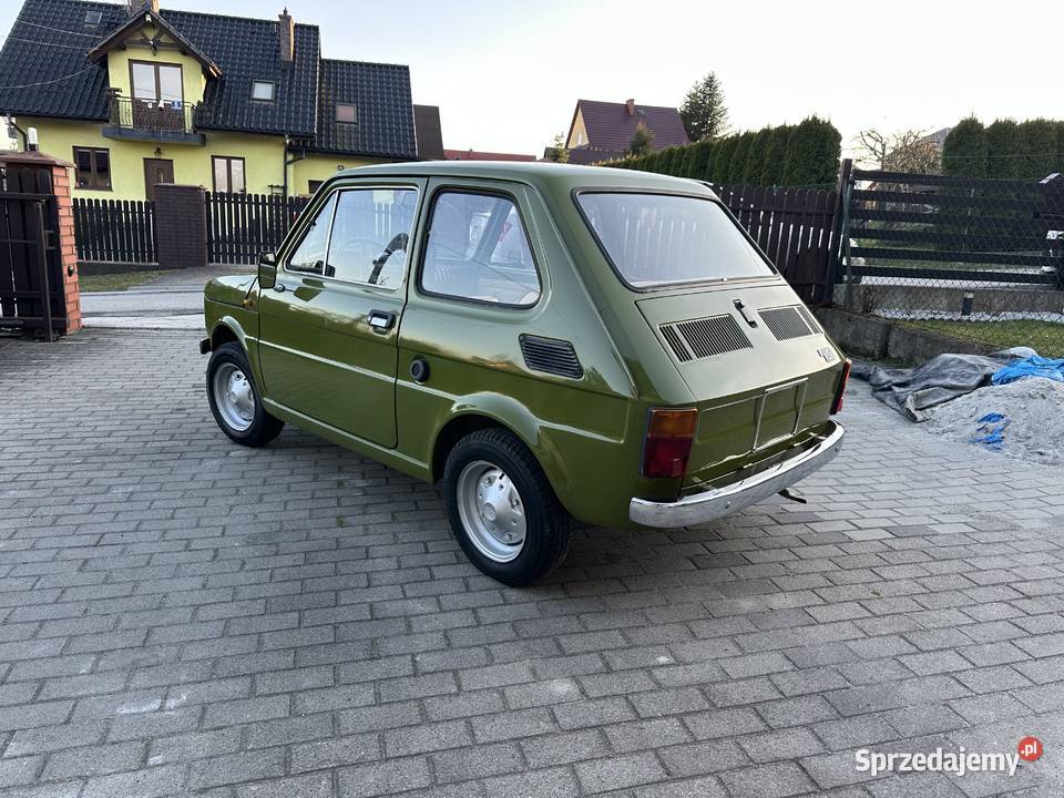 Fiat 126 I seria 1973r Tomice
