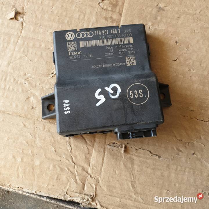 PORSCHE AUDI Q5 8R RADAR SENSOR ASYSTENT PASA kujawsko-pomorskie Łochowice