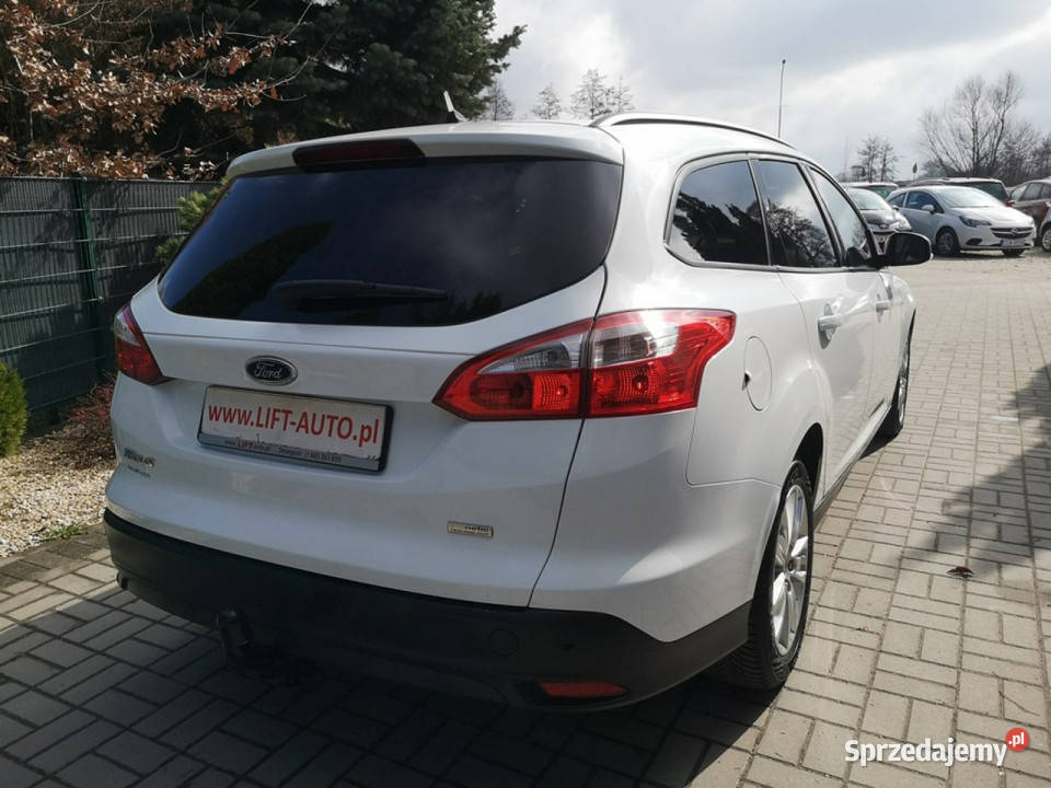 Ford Focus 10 12V 125 Klima Nawi Parktronic światła przeciwmgielne Motoryzacja Strzegom
