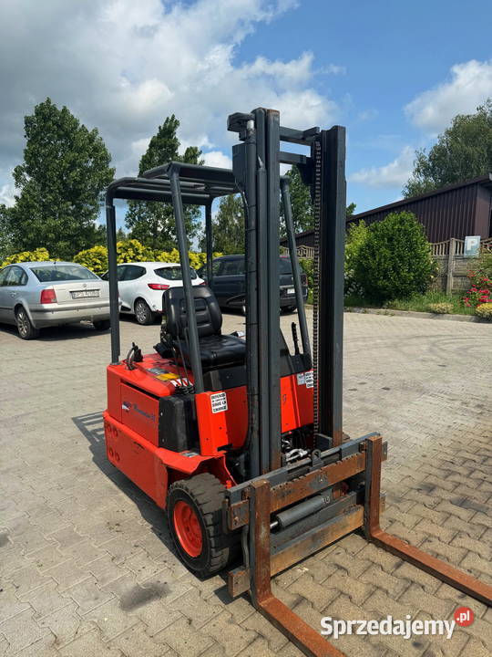 wózek widłowy elektryczny LINDE E12 przesuw Działoszyn