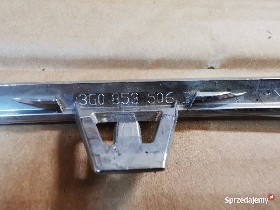 Chrom listwa grilla atrapy volkswagen passat b8 osobowe