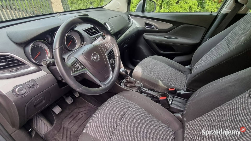 Opel Mokka 14 Turbo Super Stan GWARANCJA Zakup gniazdo USB mazowieckie Płońsk