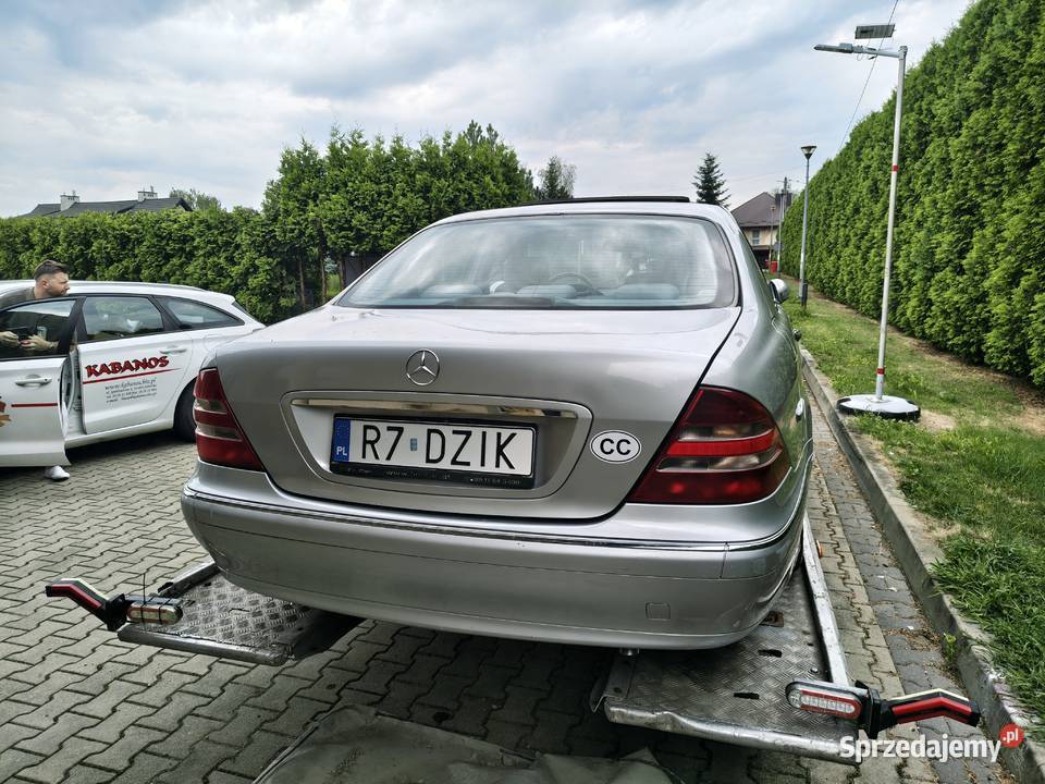 MercedesBenz Klasa S W220 Rok produkcji 2001 Dębica