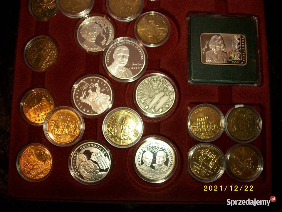 Monety komplet monet polskich 2011r Numizmatyka Kraków