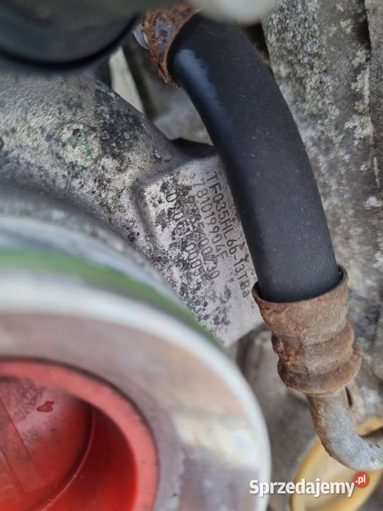 SILNIK KOMPL BMW E90 E91 E92 20 D DIESEL wtryski osobowe Rudka