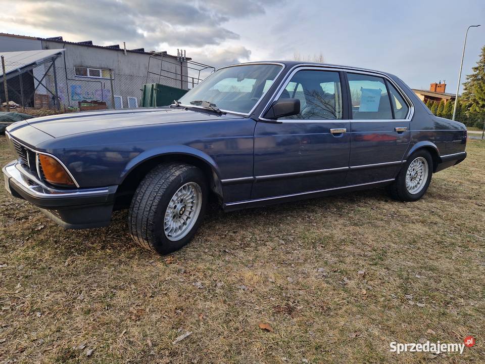 BMW E23 735i BMW Szczytno sprzedam