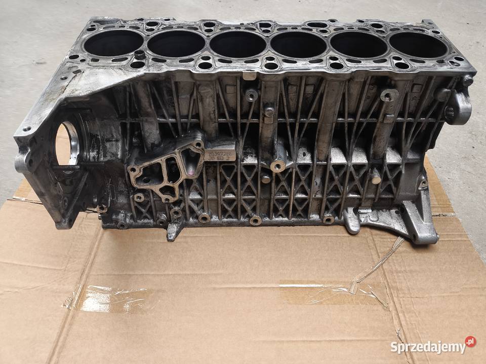 BMW E60 E61 X5 E70 30D 231 XDRIVE BLOK SILNIKA mazowieckie Radom