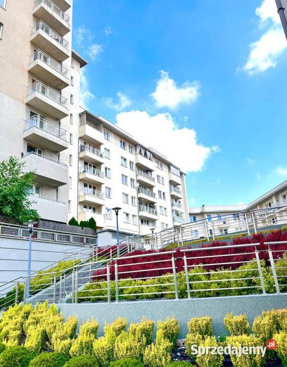 34 pokojowe mieszkanie z widokiem na Jezioro 92.6m2 Warszawa