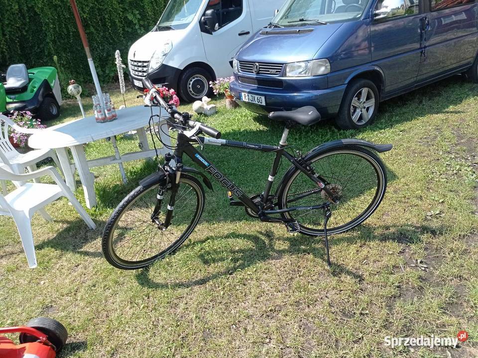 Rower Trekkingowy FOCUS MARAKAS Made in GERMANY Dzierżoniów