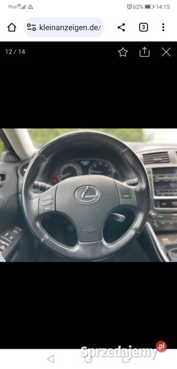 Lexus is 220 D lubelskie Opole Lubelskie