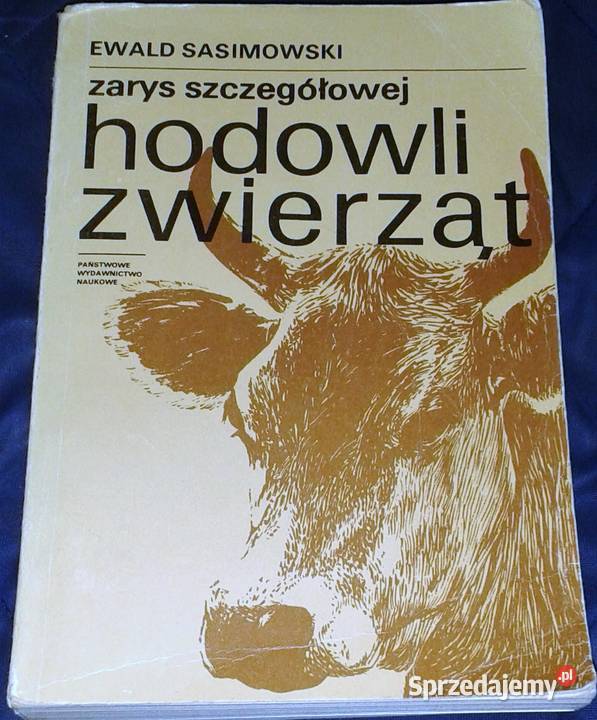 Zarys szczegółowej hodowli zwierząt Ewald Chełm sprzedam