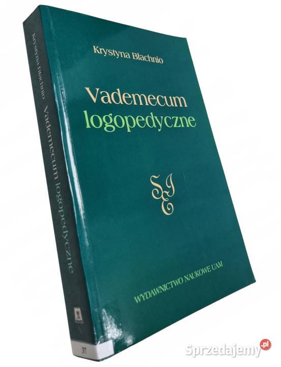 Vademecum Logopedyczne Błachnio Krystyna Świdnica sprzedam