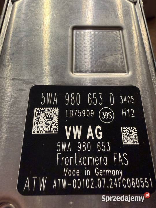 Kamera asystent OE 5WA980653D