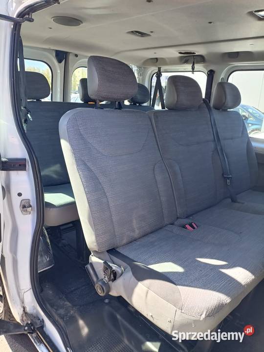RENAULT TRAFIC Sprzedam zamienię na mniejszy 207 Gruszczyn