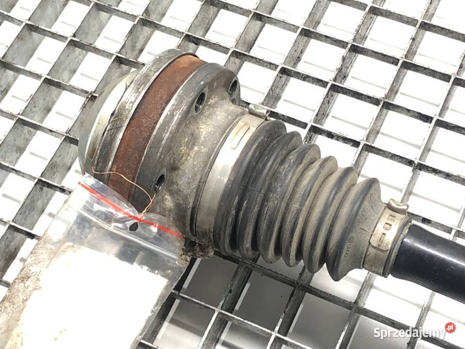 PÓŁOŚ LEWY PRZÓD AUDI A3 8P 18 160 0313 PRZEGUB