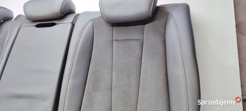 KANAPA OPARCIE TYŁ SKÓRA MATERIAŁ AUDI A4 B9 śląskie Przystajń