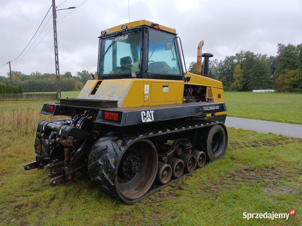 Ciągnik CHALLENGER CAT 65B fendt renault case sprzedam