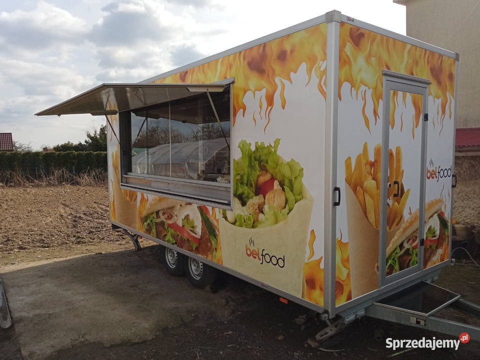 Przyczepa Gastronomiczna Giebułtów