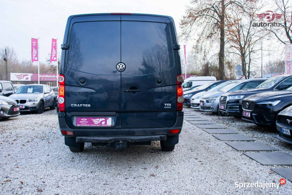 Volkswagen Crafter Fv MarżaNiezniszczalny silnik 163KM