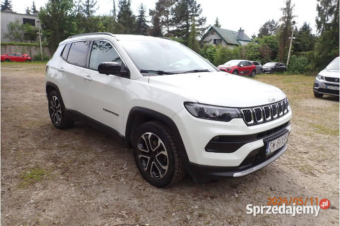 JEEP COMPASS 2023 146900 ccm 130 mazowieckie Warszawa