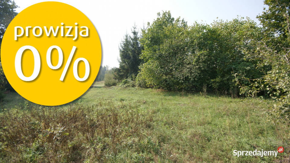 Działka 16 ar w miejsc Gołąb pow Lubartowski