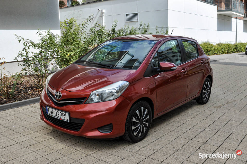 Toyota Yaris 13 Salon Bezwypadkowy Wrocław