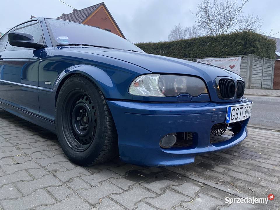 BMW e46 Coupe 25 benzyna 170 440000km Ryczywół