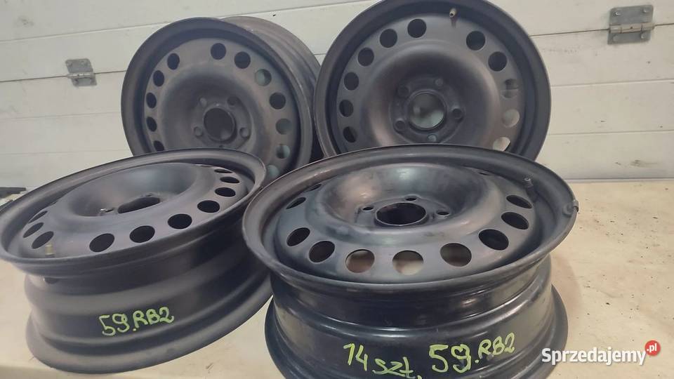 59RB2 FELGA STALOWA 5X110 ET49 6JX15H2 OPEL świętokrzyskie Włoszczowa