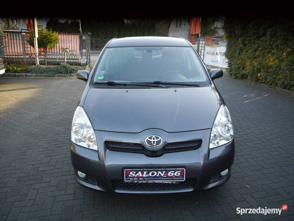 Toyota Corolla Verso 18 Navi Kamera Stan b bez Częstochowa
