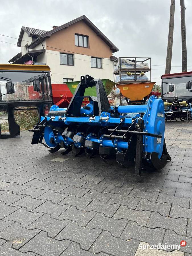 GLEBOGRYZARKA AGROSTAR KS 140 Z WOM i inne nieuszkodzony Rozprza sprzedam