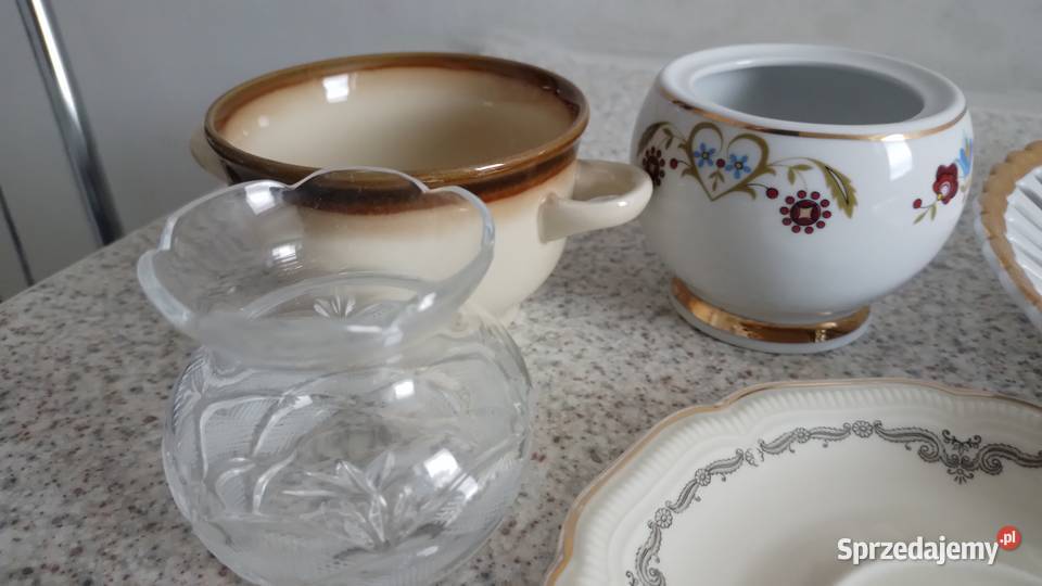 Zestaw porcelany całość Łacha sprzedam
