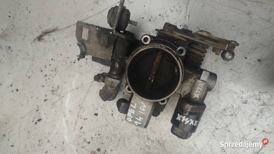 OPEL ASTR II G 14 16V przepustnica krokowy X14XE osobowe świętokrzyskie Kielce