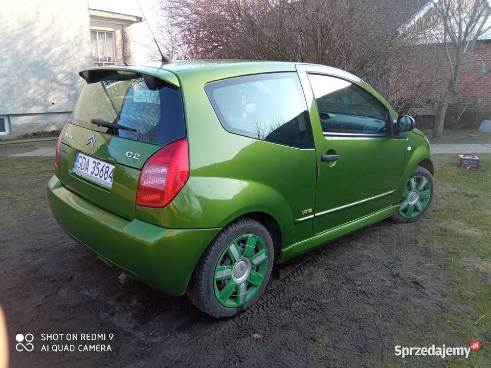 Citroen C2 14 VTR automat benzyna Pruszcz Gdański