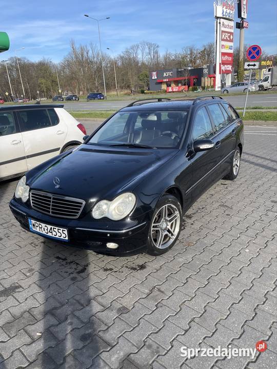 MercedesBenz W203 C240 4matic Łódź