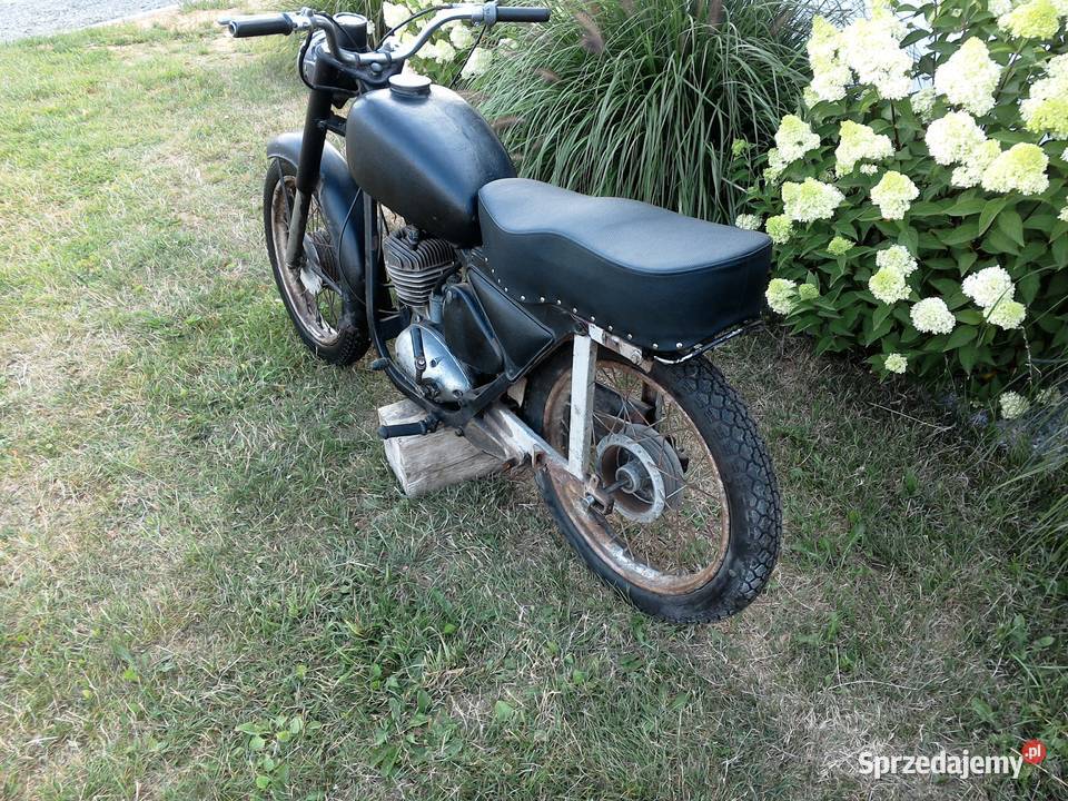 WSK M06 z lat 60 tych Świebodna