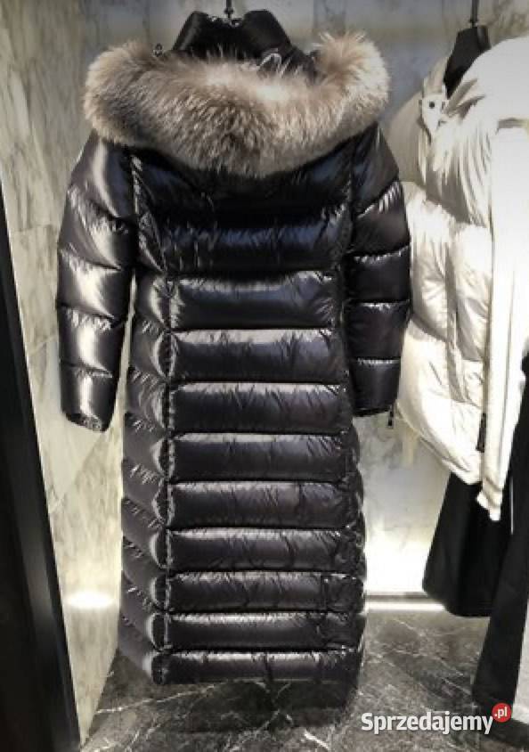 Długi płaszcz puchowy Moncler Gdynia