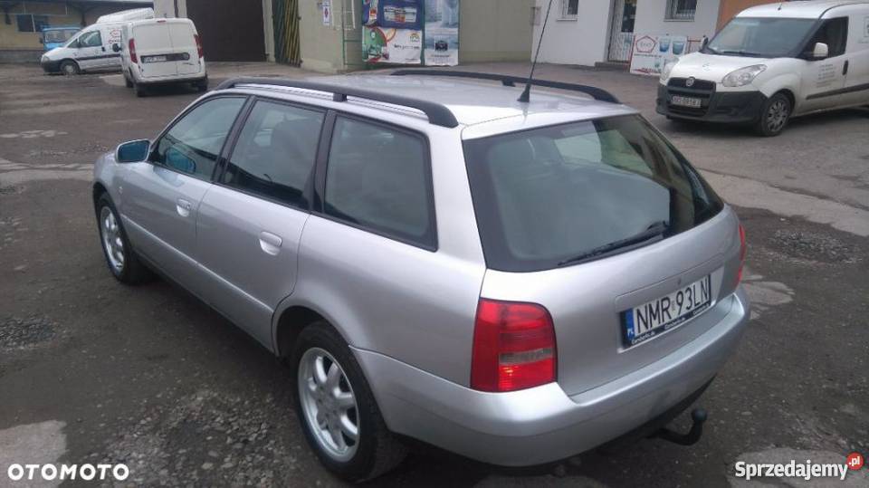 Audi A4 B5 19 TDI Avant Mrągowo