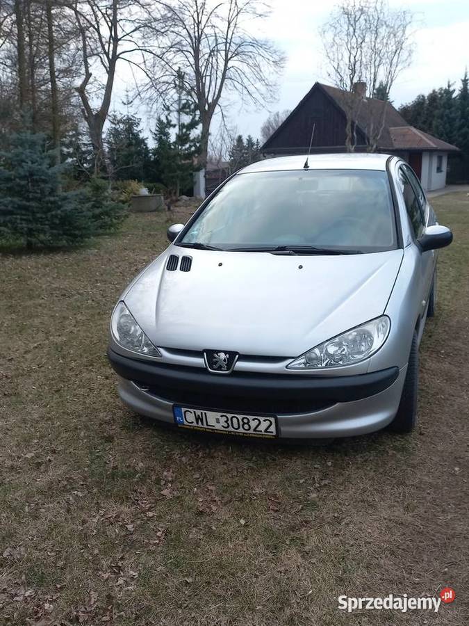 Peugeot 206 14 benzyna Izbica Kujawska