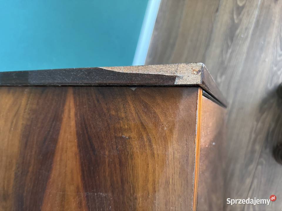 meble PRL zestaw regały komoda Lublin