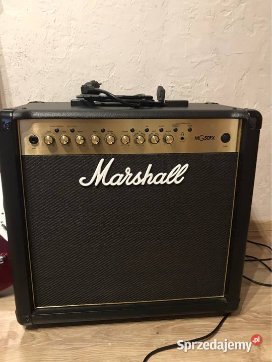 Gitara elektryczna Yamahapiec Marshall Kłobuck